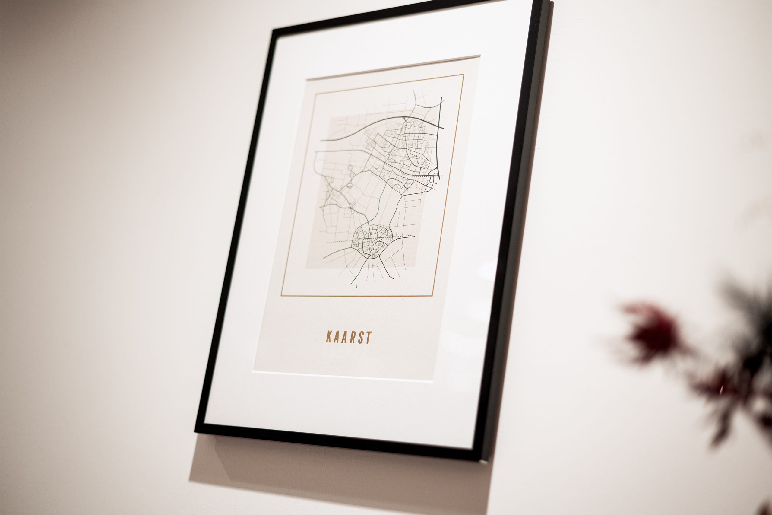 Standort der Praxis auf Stadtplan in der Nähe von EDEKA, Dr. Peyman-Meyer, private Augenarztpraxis in Kaarst