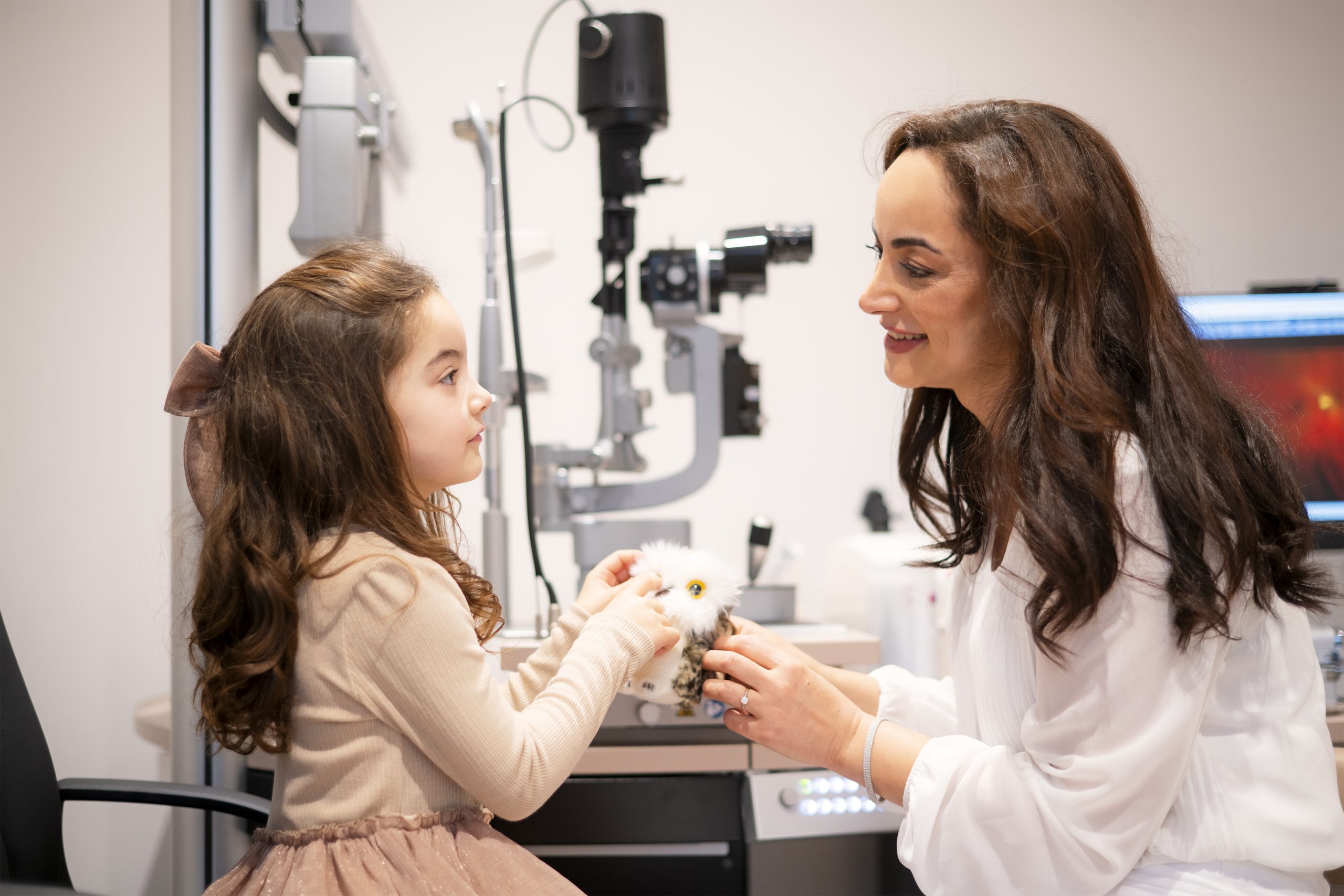 Kindersehschule, Dr. Peyman-Meyer, private Augenarztpraxis in Kaarst